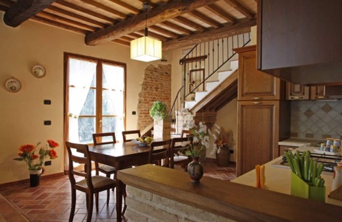 Farneta Villa | Wonderful villa for 4 guests with A/C, WIFI, private pool, TV and panoramic view, close to Cort.