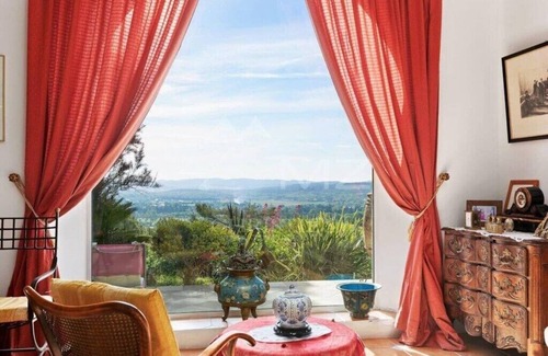 Fayence Villa | Wonderful villa 350 m2 large pool 8000 m2 Land fully Stone made gréât comfort