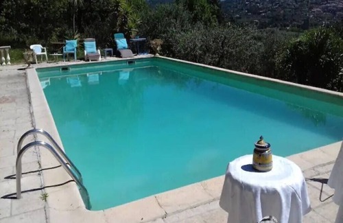 Fayence Villa | Wonderful villa 350 m2 large pool 8000 m2 Land fully Stone made gréât comfort