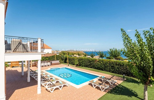 Arenal d'en Castell Villa | Wonderful Villa Bellavista with Sea Views & Private Pool, Sleeps 8