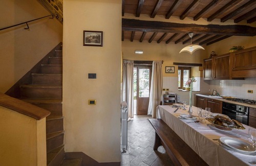 Pieve di Chio House | Wonderful villa for 10 guests with private pool, WIFI, TV, patio and pets allowed
