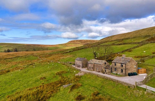 Buxton House | Wonderful villa for 2 guests with WIFI