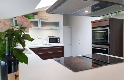 Schwanau House | Wonderful villa for 4 guests with WIFI, hot tub, TV and terrace