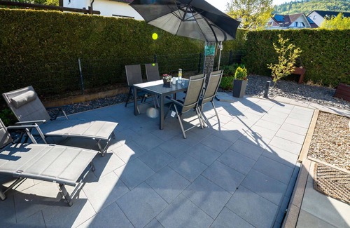 Luegde House | Wonderful villa for 4 people with WIFI, TV, terrace and pets allowed