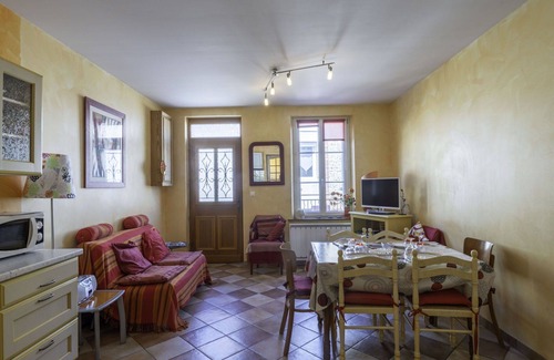 Yport House | Wonderful villa for 5 guests with TV and terrace