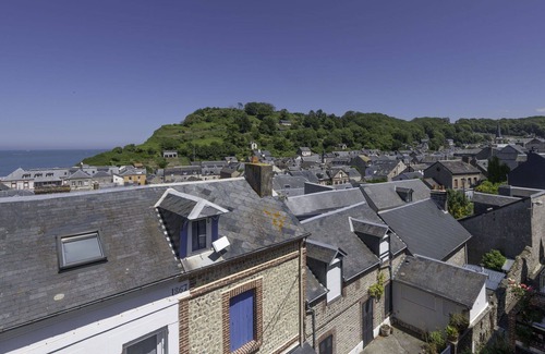 Yport House | Wonderful villa for 5 guests with TV and terrace