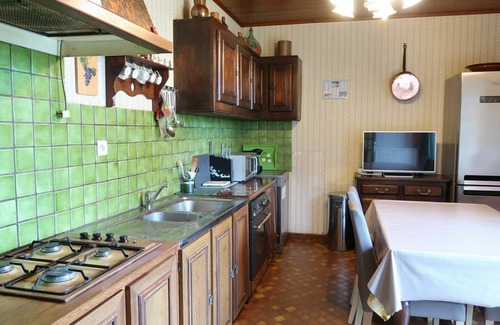 Vains House | Wonderful villa for 6 people with TV and patio