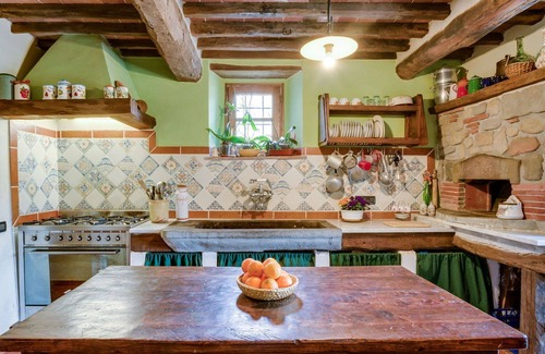 Pontito Villa | Wonderful villa for 8 guests with WIFI, private pool, TV, balcony, pets allowed and panoramic v.