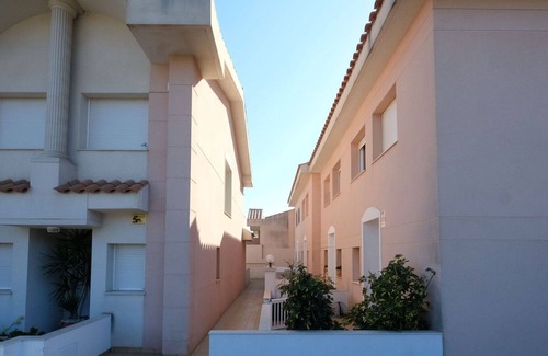 Alcanar House | Wonderful villa for 6 people with A/C, WIFI, pool, TV, terrace and parking