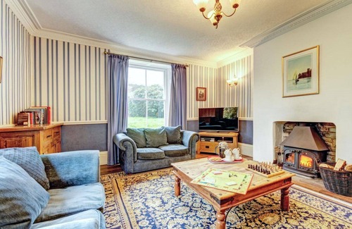 Chillington House | Wonderful villa for 14 people with WIFI, pets allowed and parking