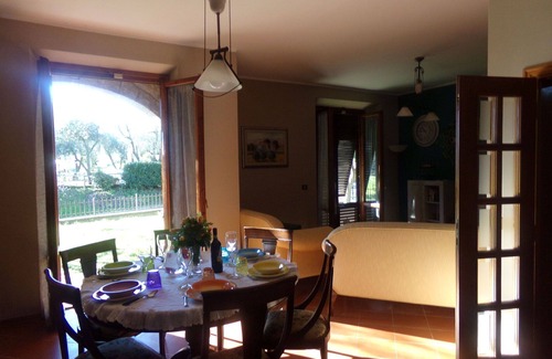 Cavriglia House | Wonderful villa for 6 guests with private pool, A/C, WIFI, TV, patio and pets allowed