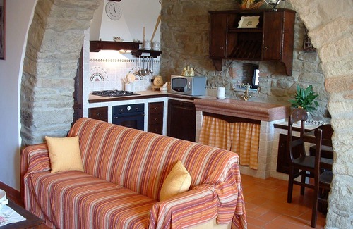Cortona Villa | Wonderful villa for 6 people with WIFI, pool, TV and panoramic view
