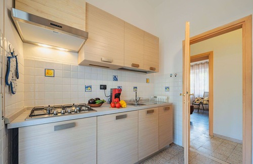 Viareggio House | Wonderful villa for 5 guests with WIFI, TV and patio