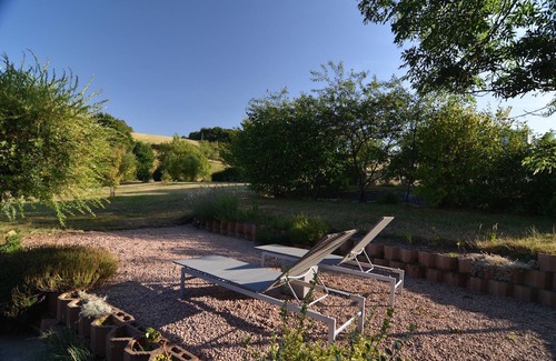 Marcillat House | Wonderfully quiet holiday home surrounded by nature