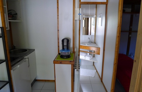 Gujan-Mestras Ski Chalet | Wood bungalow in the heart of the Bassin d'Arcachon.