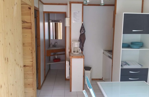 Gujan-Mestras Ski Chalet | Wood bungalow in the heart of the Bassin d'Arcachon.