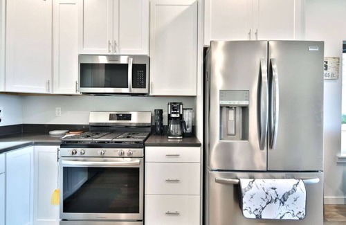 Port Angeles House | Wood fired hot tub | Pet-friendly, cozy wtr view