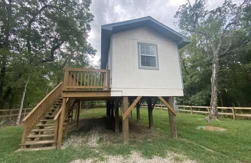 Cleveland Cabin | Wooded Cabin in the Preserve of Texas!