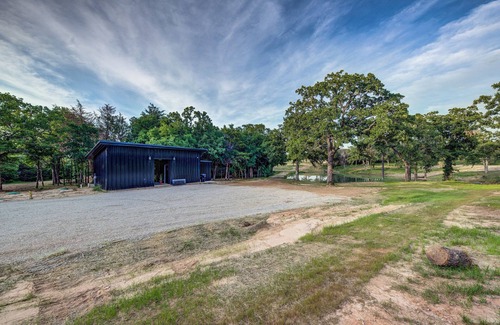 Alvord Cabin | Wooded Cabin near LBJ Grasslands - Book 1 or All 4 Cabins