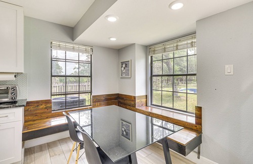 Cedar Park House | Wooded Retreat on 2 Acres in Cedar Park!