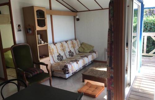 Saint-Cyr-en-Talmondais Ski Chalet | Wooden chalet, for 4 people air-conditioned