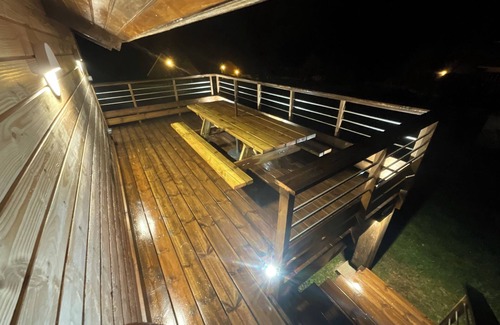 Camurac Ski Chalet | Wooden chalet at the foot of the slopes 4-season ski resort CAMURAC
