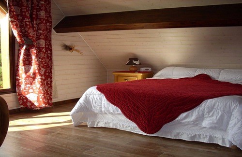 Mont-Dore Ski Chalet | WOODEN CHALET SPA + "The Squirrels" No. 2 (4 stars) MONT DORE / MOUNTAIN VIEW