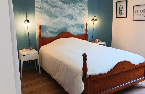 Yvias House | wooden frame house near the sea: Between Pontrieux Paimpol and Île de Bréhat