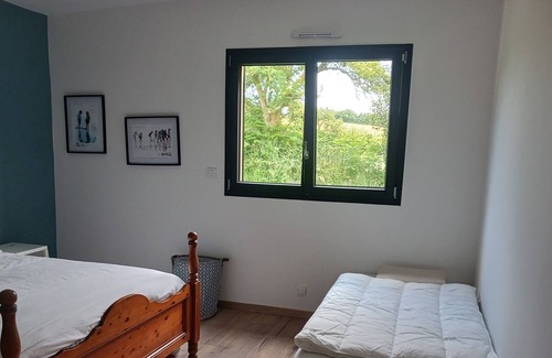 Yvias House | wooden frame house near the sea: Between Pontrieux Paimpol and Île de Bréhat