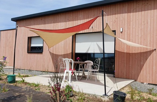 Yvias House | wooden frame house near the sea: Between Pontrieux Paimpol and Île de Bréhat