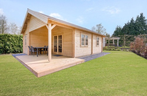 Baarle-Nassau House | Wooden holiday home in Baarle-Nassau