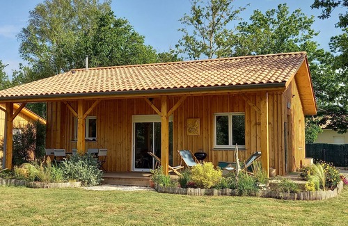 Grayan-Et-L'Hopital House | Wooden house near Ocean II