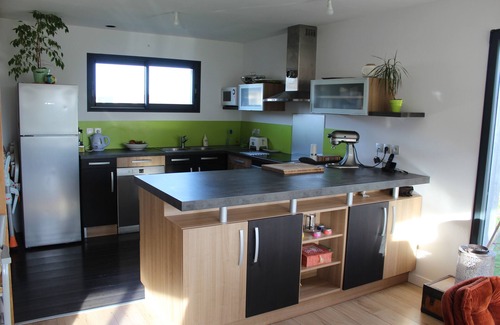 Hermanville-sur-Mer House | Wooden house, quiet, near beaches