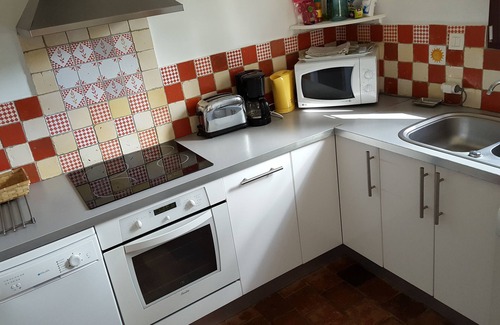 Saint-Ideuc House | WOODEN HOUSE 500 METERS BEACH