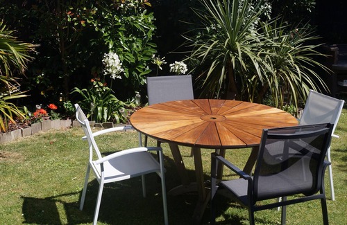 Saint-Ideuc House | WOODEN HOUSE 500 METERS BEACH