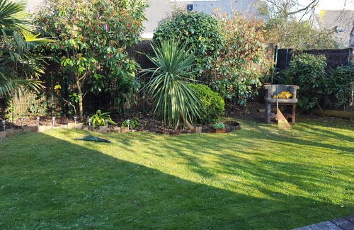 Saint-Ideuc House | WOODEN HOUSE 500 METERS BEACH