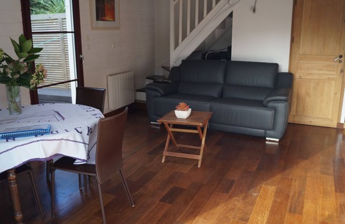 Saint-Ideuc House | WOODEN HOUSE 500 METERS BEACH