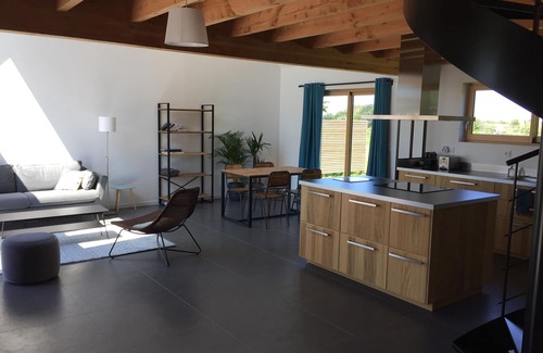 Landeda House | Wooden house, close to beaches and dunes