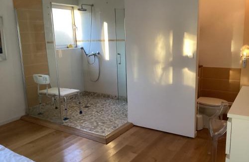 Saint-Medard-d'Aunis Villa | Wooden house with indoor pool