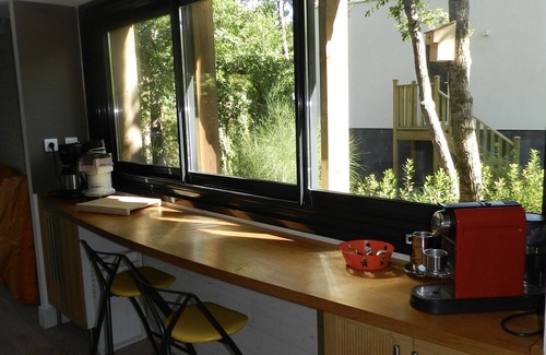 Biscarrosse House | Wooden house in the golf, between forest, lake and ocean