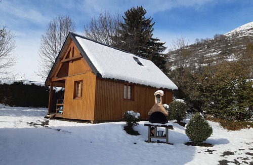 Garin Ski Chalet | Wooden hut in the heart of the Pyrenees