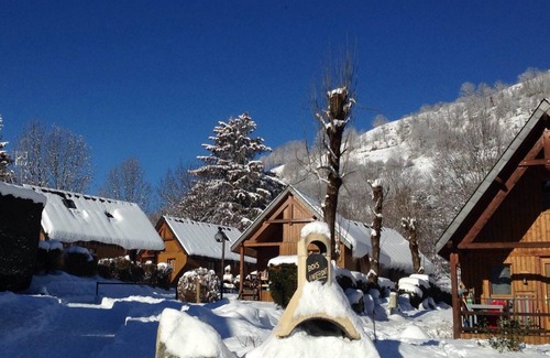Garin Ski Chalet | Wooden hut in the heart of the Pyrenees