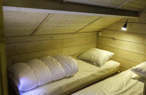 Ruinen Ski Chalet | Wooden lodge near three national parks
