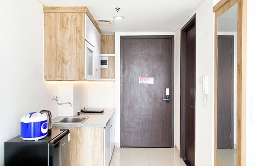 South Tambun Apartment | Wooden Touch Studio At Lrt City Bekasi Apartment