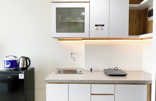 South Tambun Apartment | Wooden Touch Studio At Lrt City Bekasi Apartment