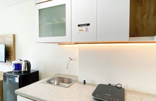 South Tambun Apartment | Wooden Touch Studio At Lrt City Bekasi Apartment