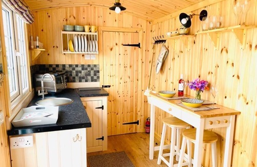 Perth Cabin | Woodhead Shepherds Hut - Sleeps 2 - Mailer Farm