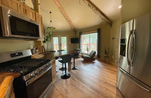 Indian Hills Cottage | Woodland Cottage Winter Retreat 30 Mins from Denver- WiFi, Kitchen, Sleeps 4