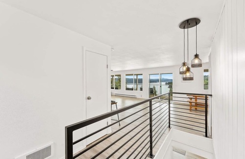 Worley House | Woodland Escape | Modern home with private slip