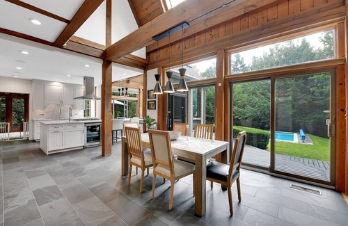 Becket House | Woodland Haven w/Heated Pool by Evergreen Home